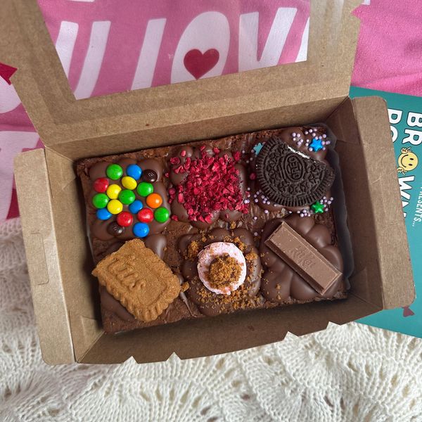 Mini brownie box